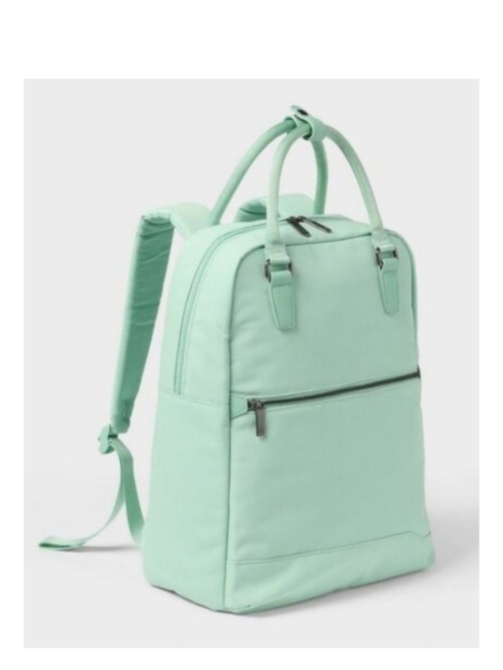 Open Story Signature Commuter Backpack - Mint